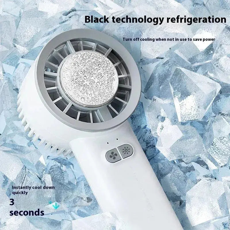 2024 Summer Gadget Handheld Turbo Jet Fan Mini Portable Ice Cold Fan Generation Brushless Motor Wind High Speed Duct Fans Violent Blower 

Stay Cool Anywhere: 2024 Summer Turbo Jet Handheld Ice Fan with Brushless Motor Duct Fans   Aliexpress Lacatang Shop 
