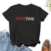 GOODTIME Movie Logo T-Shirt lady clothes shirts graphic tees t-shirt dress for Women graphic - Lacatang Shop