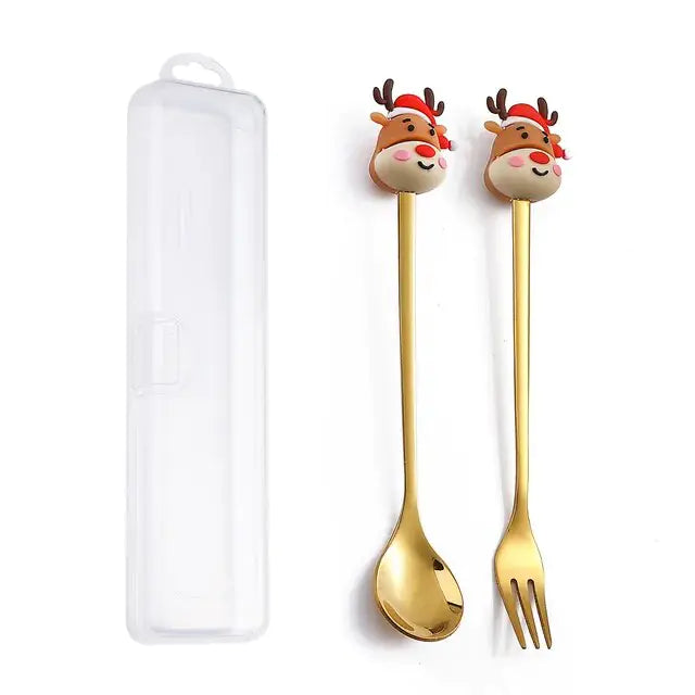 Festive Holiday Dining Cutlery Collection