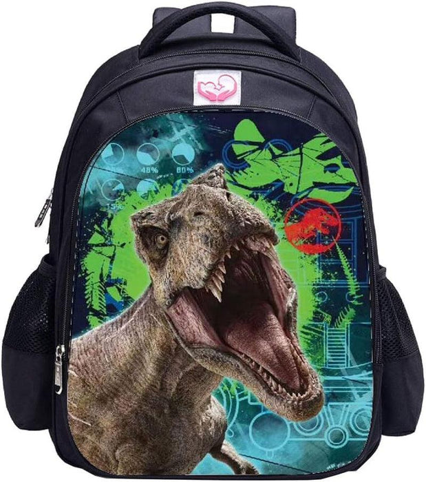 Dinosaur Backpack Dinosaur Backpacks for Boys School Backpack Kids Bookbag (Dinosaur Backpack 30) - Lacatang Shop