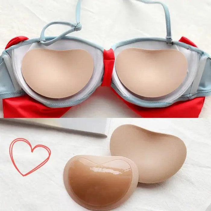 Bikinis Swimsuit Bikini 2023 Chest Pad Bikini Set Push Up Padded Women Swimwear Women 2023 Thicker Breathable Sponge Bra Pad - Lacatang Shop