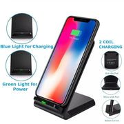 1/2 Pack 35W Wireless Fast Charger Stand Dock Cradle for Iphone 17 Pro Max Air