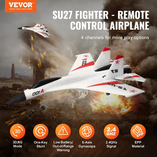 3D Fighter EPP RC Plane - Lacatang Shop