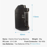 Professional title: "Electric Knot Tying Tool for Fishing - Japanese Knotting Machine with Bobbin Winder and Wire Lines" Professional title: "Electric Knot Tying Tool for Fishing - Japanese   AliExpress Lacatang Shop 