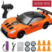 2.4G RC CAR With LED Light 4WD Remote Control Drift Cars Professional Racing Toys GTR Model AE86 for Children Christmas Gifts - Lacatang Shop