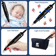 40000RPM ELECTRIC NAIL DRILL MANICURE MACHINE FOR CUTTING UV POLISH GEL 2023NEW RECHARGEABLE PORTABLE ELECTRIC NAIL FILE TOOLS - Lacatang Shop