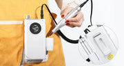40000RPM ELECTRIC NAIL DRILL MANICURE MACHINE FOR CUTTING UV POLISH GEL 2023NEW RECHARGEABLE PORTABLE ELECTRIC NAIL FILE TOOLS - Lacatang Shop
