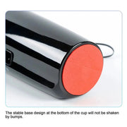 400ml Portable Car Heating Cup 12V 24V Electric Heat Water Cup LCD Display Kettle Coffee Tea Milk 304 Stainless Steel - Lacatang Shop