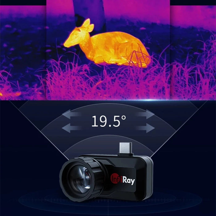 InfiRay Infrared Thermal Imaging Camera T3 Search Outdoor Hunting Detector Night Vision Camera Android Thermal Imager For Phone 

Boost Your Hunting Game with InfiRay T3 Thermal Camera & Android Compatible Technology!  Lacatang Shop Lacatang Shop 