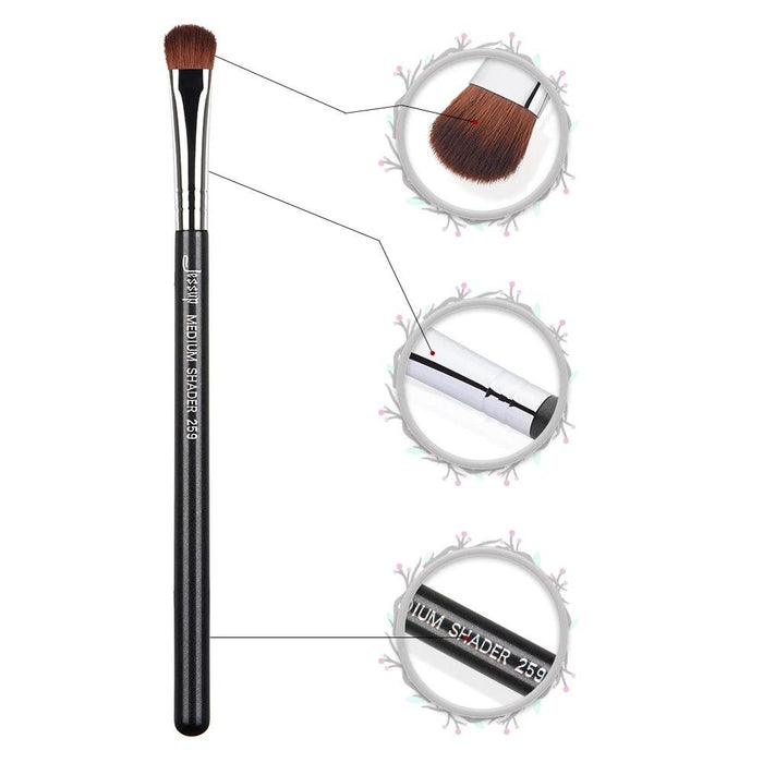 Brush Eyeshadow Brush Makeup Concealer Cosmetic Beauty Tool Medium Shader 259 - Lacatang Shop