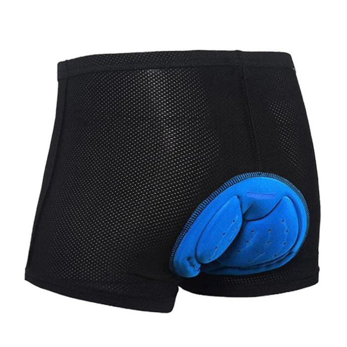 Men Women Cycling Shorts Bicycle Bike Underwear Pants with Sponge Gel 3D Padded - Lacatang Shop