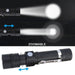 Super Bright 90000LM LED Tactical Flashlight Zoomable with Rechargeable Battery - Lacatang Shop