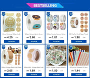 45 Pcs Cute Rabbit Kawaii Stickers for Daily Decoration and Scrapbooking in Korean Diary - Lacatang Shop