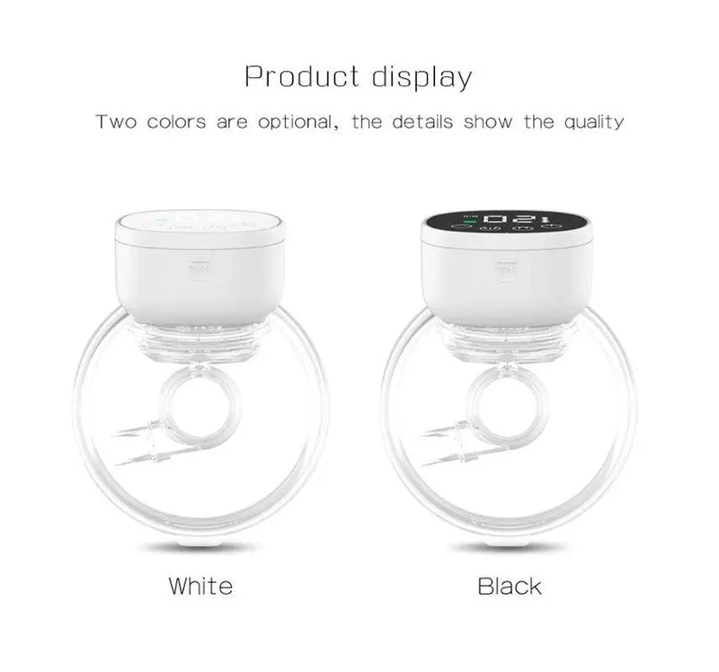 Professional Title: "Fully Automatic Wearable Breast Pump for Mother and Baby - Milk Extraction and Collection System" 

Get Pumped with Our Fully Automatic Wearable Breast Pump - Perfect for Busy Moms and Babies!  AliExpress Lacatang Shop 