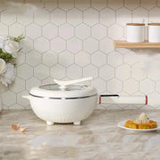 4.5L Smart Electric Wok Multi - function Electric Pot Reservation Steamer Non - stick Fry Pan Large Capacity Electric Hot Pot 220V - Lacatang Shop