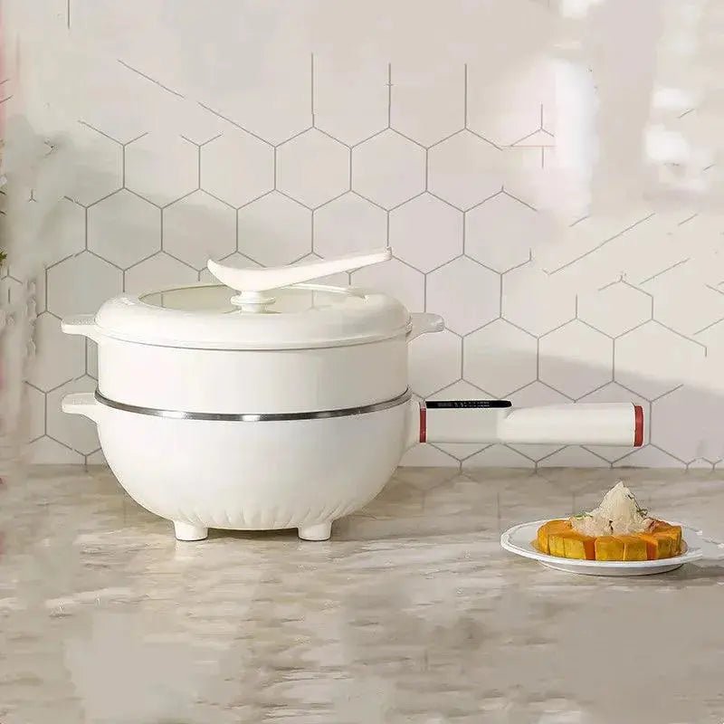 4.5L Smart Electric Wok Multi - function Electric Pot Reservation Steamer Non - stick Fry Pan Large Capacity Electric Hot Pot 220V - Lacatang Shop