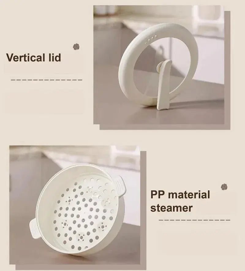 4.5L Smart Electric Wok Multi - function Electric Pot Reservation Steamer Non - stick Fry Pan Large Capacity Electric Hot Pot 220V - Lacatang Shop