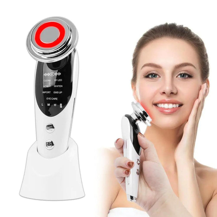 Lifting Device Microcurrent Skin Rejuvenation Facial Massager - Lacatang Shop