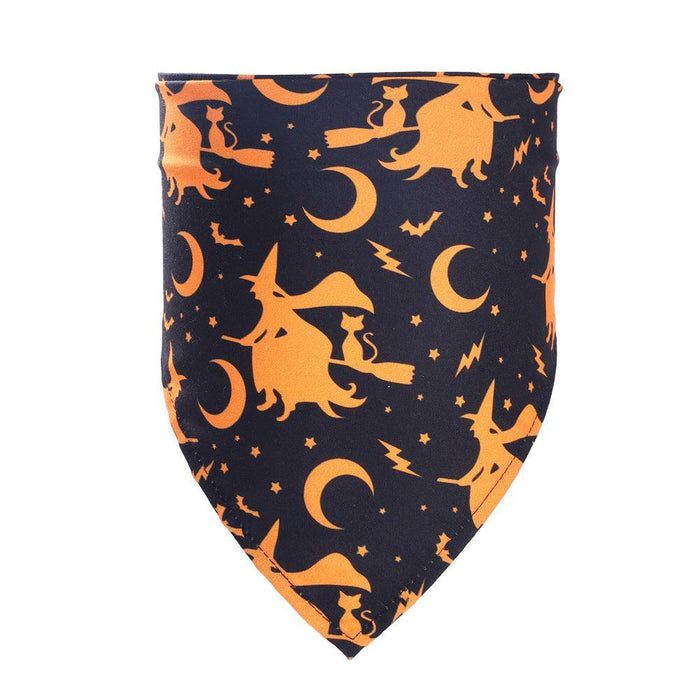 Spooky Paws Halloween Pet Saliva Towel - Lacatang Shop