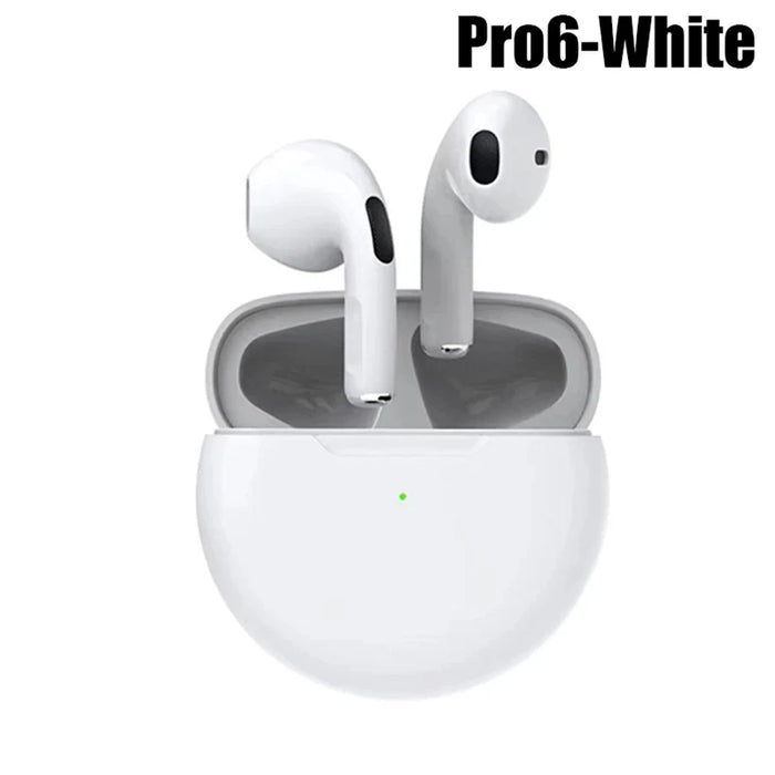 PRO6 Wireless Bluetooth Headset TWS Running Yungong New Stereo Binaural in Ear Game Gift Color 

Get Your Game On with PRO6 Wireless Bluetooth TWS Running Headset - Stereo Quality, Binaural Design, Perfect Gift for Gamers  Lacatang Shop Lacatang Shop 