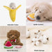 New Cute Puppy Dog Plush Toys for Small Medium Dogs Bone Aggressive Chewers for Pet Cat Products Puppy Accessories - Lacatang Shop