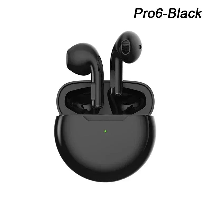 TWS Bluetooth Earphones Wireless Bluetooth Headset Noise Cancelling Earbuds with Mic Wireless Headphones for IPhone - Lacatang Shop