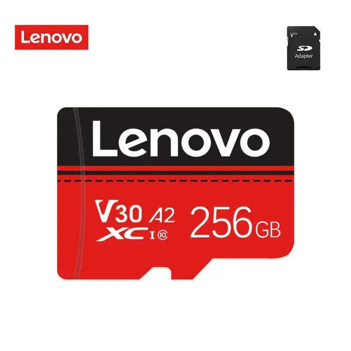 Lenovo SD Card 2TB High Speed Memory Card 512GB 1TB Large Capacity Storage Device Sd Memory Card For Phones/Computers/Cameras - Lacatang Shop