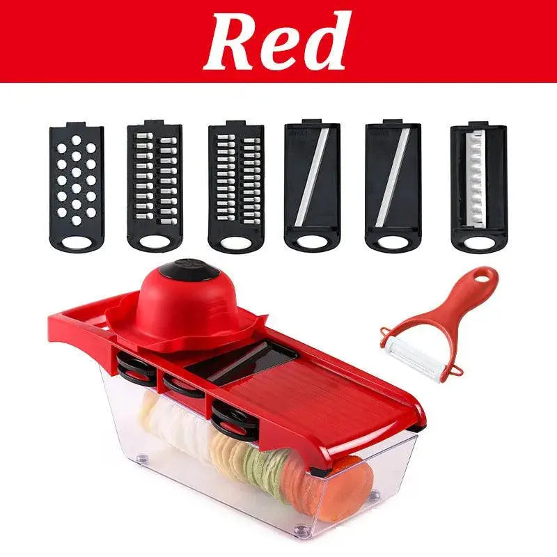 Multifunctional Vegetable Cutter Home Kitchen Slicing and Dicing Fruit Artifact Multifunctional Vegetable Cutter Home Kitchen Slicing and Dicing Fruit   AliExpress Lacatang Shop 