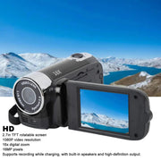 4K 48MP DV Camera 2.7in TFT Rotatable Screen 16x Digital Zoom Video Camera with USB Cable - Lacatang Shop