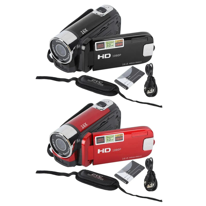 4K 48MP DV Camera 2.7in TFT Rotatable Screen 16x Digital Zoom Video Camera with USB Cable new - Lacatang Shop