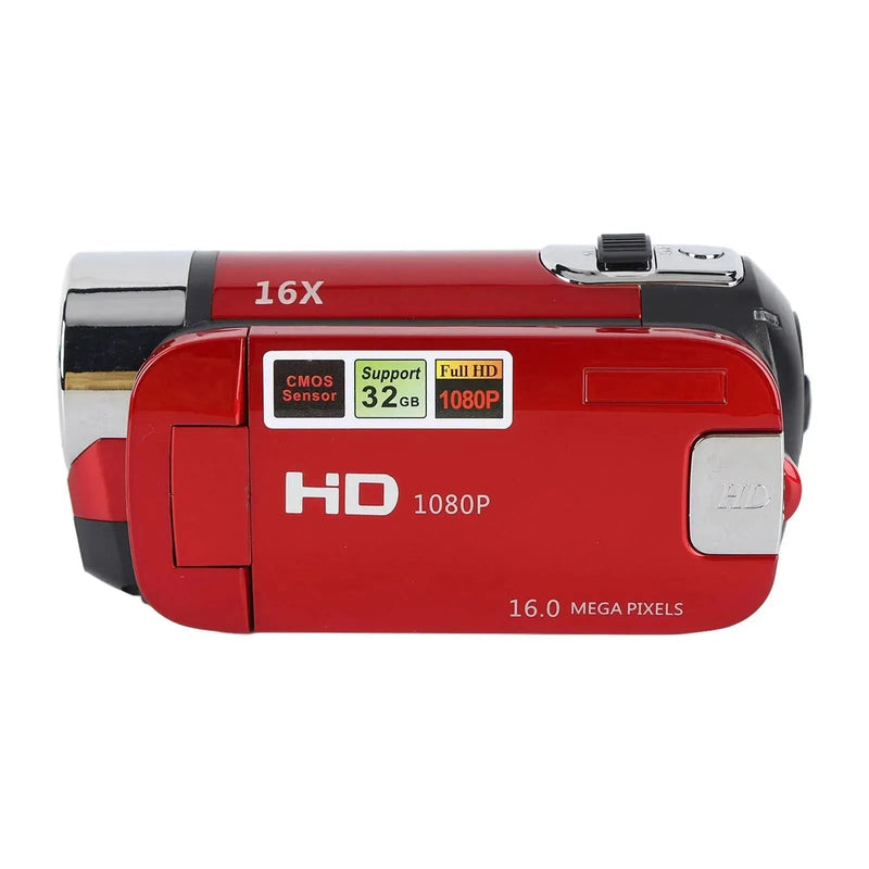 4K 48MP DV Camera 2.7in TFT Rotatable Screen 16x Digital Zoom Video Camera with USB Cable new - Lacatang Shop