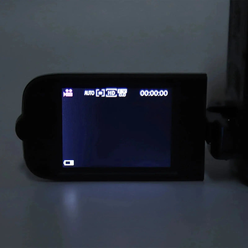 4K 48MP DV Camera 2.7in TFT Rotatable Screen 16x Digital Zoom Video Camera with USB Cable new - Lacatang Shop