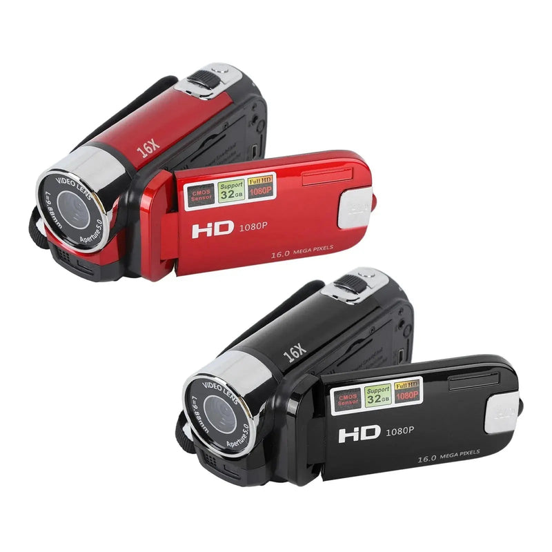 4K 48MP DV Camera 2.7in TFT Rotatable Screen 16x Digital Zoom Video Camera with USB Cable new - Lacatang Shop