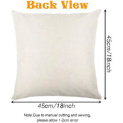 4Pcs Halloween Pumpkin Pillow Covers,18X18 Inches Trick or Treat Farmhouse Decor Boo Halloween Decorative 31 October Throw Pillow Cover - Lacatang Shop