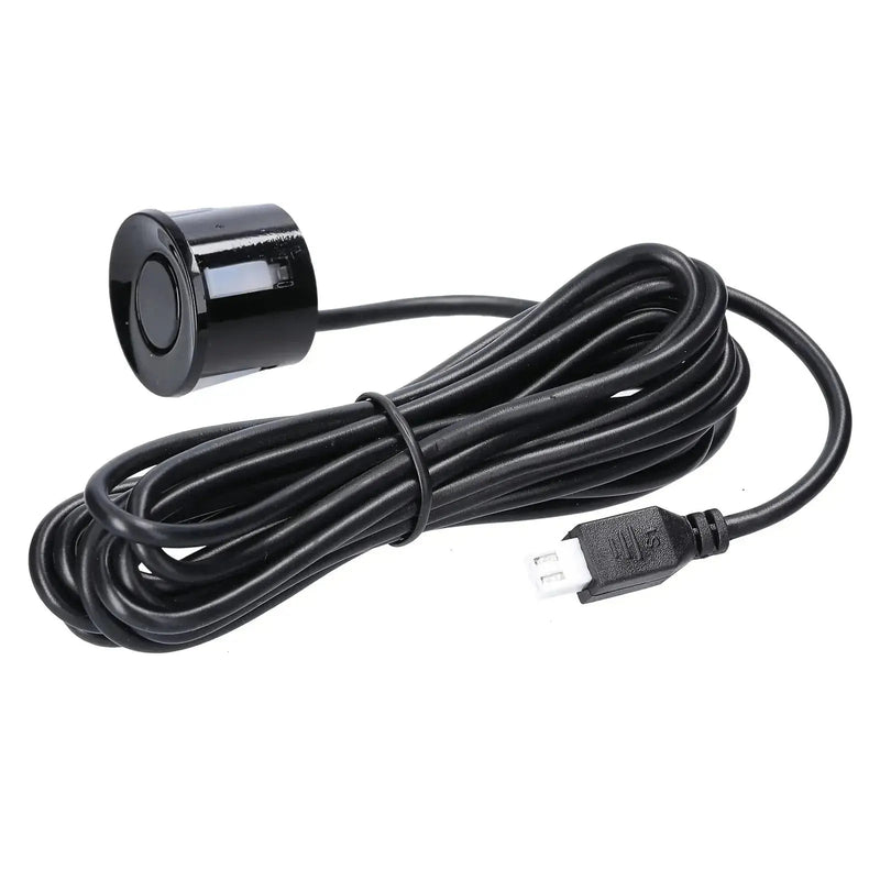 4pcs/8pcs Probes Rear Reversing Radars System LCD Display Car Parking Sensor Distance Detection Sound Warning Buzzer - Lacatang Shop