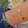 5 Piece Cute & Kitschy Pav'e Minimalist Bracelet Set - Lacatang Shop