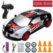 2.4G RC CAR With LED Light 4WD Remote Control Drift Cars Professional Racing Toys GTR Model AE86 for Children Christmas Gifts - Lacatang Shop