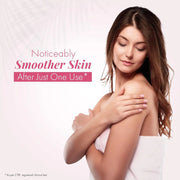 Skin Smoothening Bumps Eraser Exfoliating Body Scrub | for Bumpy & Dry Skin, Keratosis Pilaris & Ingrown Hair | Glycolic Acid, Lactic Acid & Spirulina | All Skin Types | for Women & Men | 100Ml | Anveya