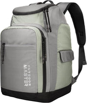 50L Ski Boot Bag - Ski and Snowboard Boots Travel Backpack with Helmet Compartment | Waterproof Exterior & Bottom - Lacatang Shop