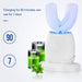 Silicone Electric Toothbrush 360° for Aldult Smart Automatic Whitening - Lacatang Shop