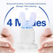 Silicone Electric Toothbrush 360° for Aldult Smart Automatic Whitening - Lacatang Shop