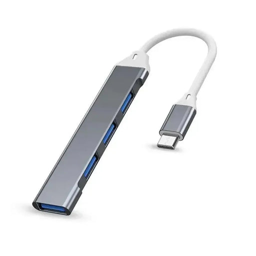 QuadConnect USB 3.0 Hub - Speedy Type-C Splitter - Lacatang Shop