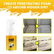 30-300Ml Foam Cleaner Spray Multi-Purpose Anti-Aging Cleaner Tools Car Interior Home Cleaning Foam for Car Interior Leather Foam Cleaner Spray | Multi-Purpose Anti-Aging Car & Home Cleaner  Aliexpress Lacatang Shop 