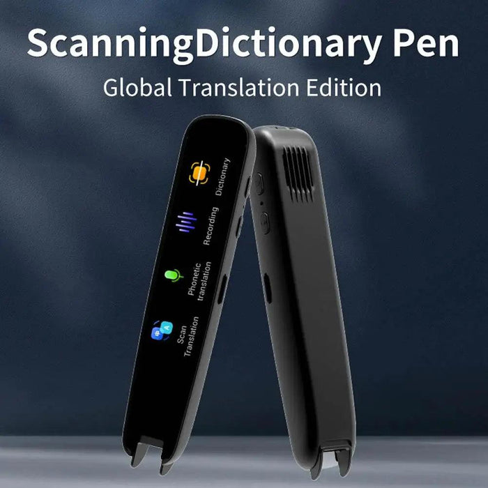 Scanning Reading Pen Translator Portable Wifi Mobile Translation Languages Smart Scanner Supports Dictionary & 112 Voice - Lacatang Shop