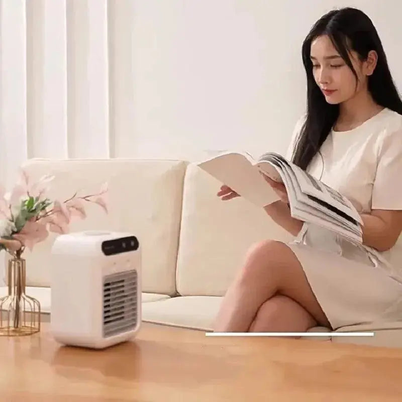 Air Conditioner Air Cooler Fan Water Cooling Fan Air Conditioning for Room Office Portable Air Conditioner Cars Portable Air Conditioner & Water Cooling Fan for Room & Car Air condition Aliexpress Lacatang Shop 