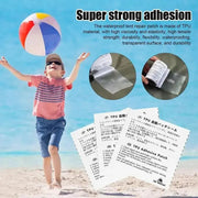 Waterproof Clear Tent Repair Tape Kit for Outdoor Gear - Ideal for Camping, Air Mattress, Tarp, Boat Covers, and Sail Repair Waterproof Clear Tent Repair Tape Kit for Outdoor Gear - Ideal for   AliExpress Lacatang Shop 