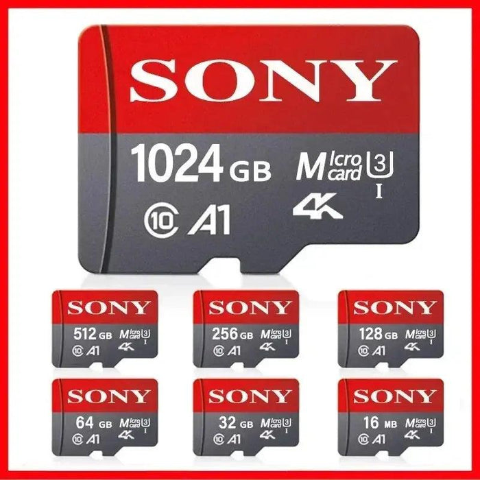 1TB SONY Ultra Micro SD/TF Flash Memory Card 128GB 256GB 1TB 512GB Micro SD Card 32 64 128 GB MicroSD Dropshipping For Phone - Lacatang Shop