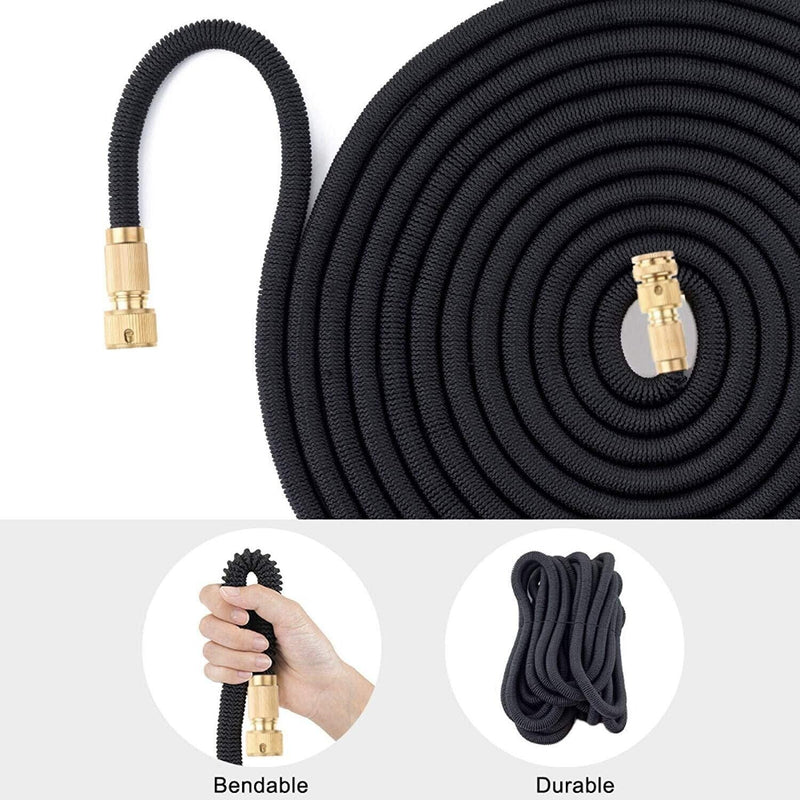 4X Stronger Deluxe Expandable Flexible Garden Hose - 25FT, 50FT, 75FT, 100FT