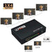 4 Port HDMI 4K Hub Multi Splitter & Amplifier For 3D HDTV 1080P 1X4 1 - Lacatang Shop