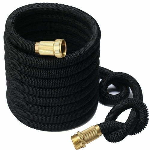 4X Stronger Deluxe Expandable Flexible Garden Hose - 25FT, 50FT, 75FT, 100FT